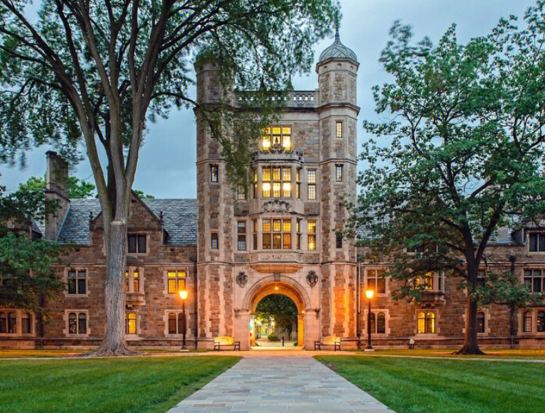 密歇根大学安娜堡分校